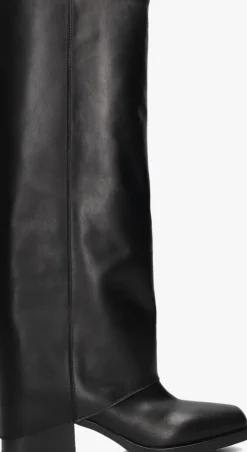 zwarte strategia hoge laarzen e-4410