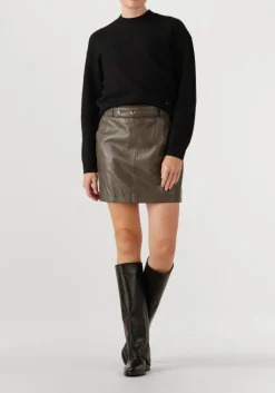 zwarte strategia hoge laarzen e-4410