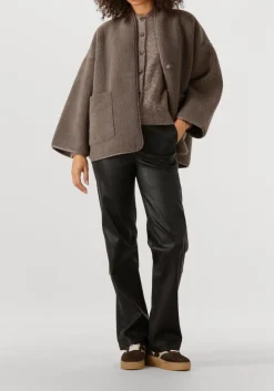 zwarte studio ar pantalon maleah