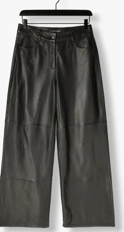 zwarte studio ar wijde broek tess