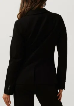 zwarte summum blazer blazer punto milano