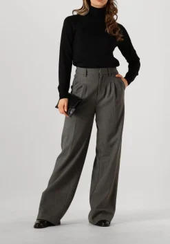 zwarte summum coltrui turtle neck sweater soft