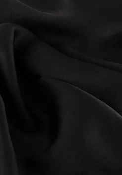 zwarte summum midi jurk dress quinty silky touch