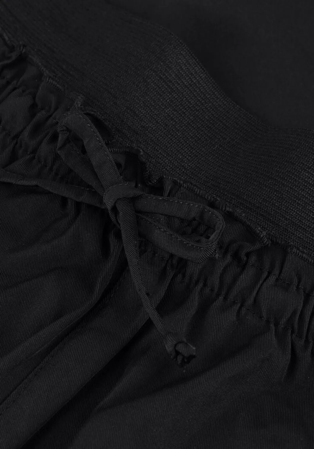 zwarte summum midirok skirt taft