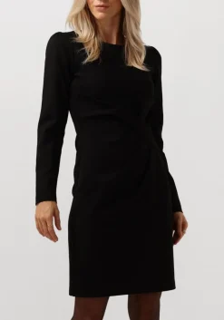 zwarte summum mini jurk dress punto milano 1