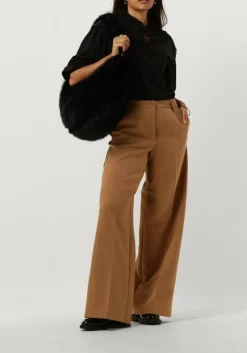 zwarte summum top jersey top 3/4 sleeve jersey and embroidery mic