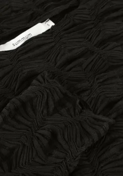 zwarte summum tops & t-shirts top spider mesh