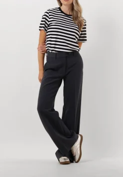 zwarte summum t-shirt short sleeve top classic cotton tee