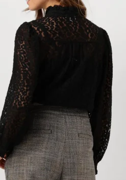 zwarte suncoo blouses lanna