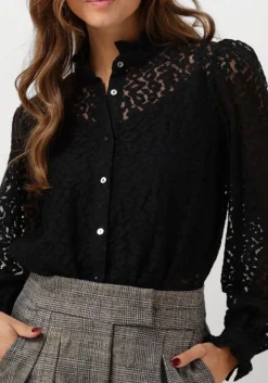 zwarte suncoo blouses lanna