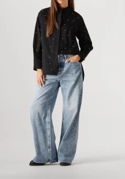 zwarte suncoo blouses luz