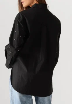 zwarte suncoo blouses luz