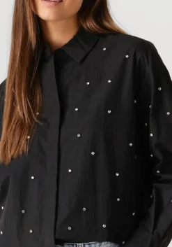 zwarte suncoo blouses luz