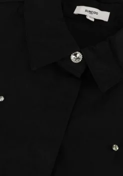 zwarte suncoo blouses luz