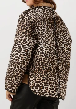 zwarte suncoo faux fur jas evan