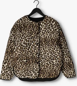 zwarte suncoo faux fur jas evan