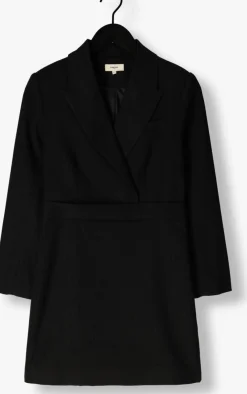 zwarte suncoo mini jurk cherry