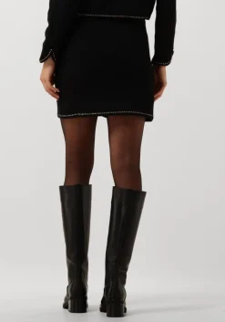 zwarte suncoo minirok fanila