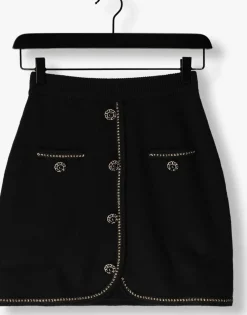 zwarte suncoo minirok fanila