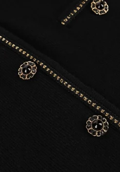 zwarte suncoo minirok fanila