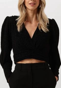 zwarte suncoo t-shirt lola top