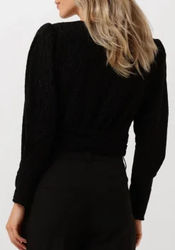 zwarte suncoo t-shirt lola top