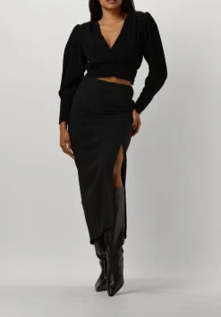 zwarte suncoo t-shirt lola top