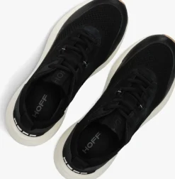 zwarte the hoff brand lage sneakers traveler