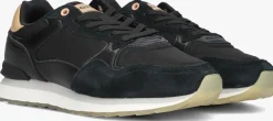 zwarte the hoff brand lage sneakers new york