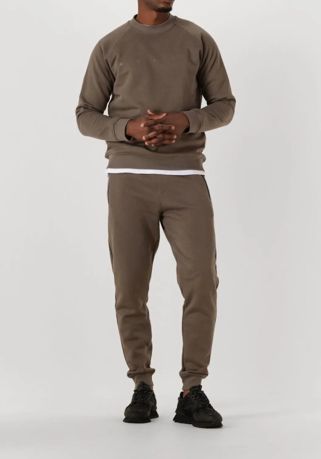 zwarte the hoff brand lage sneakers city off road