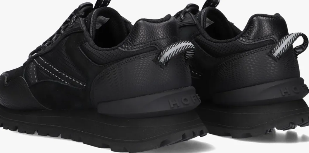 zwarte the hoff brand lage sneakers city off road