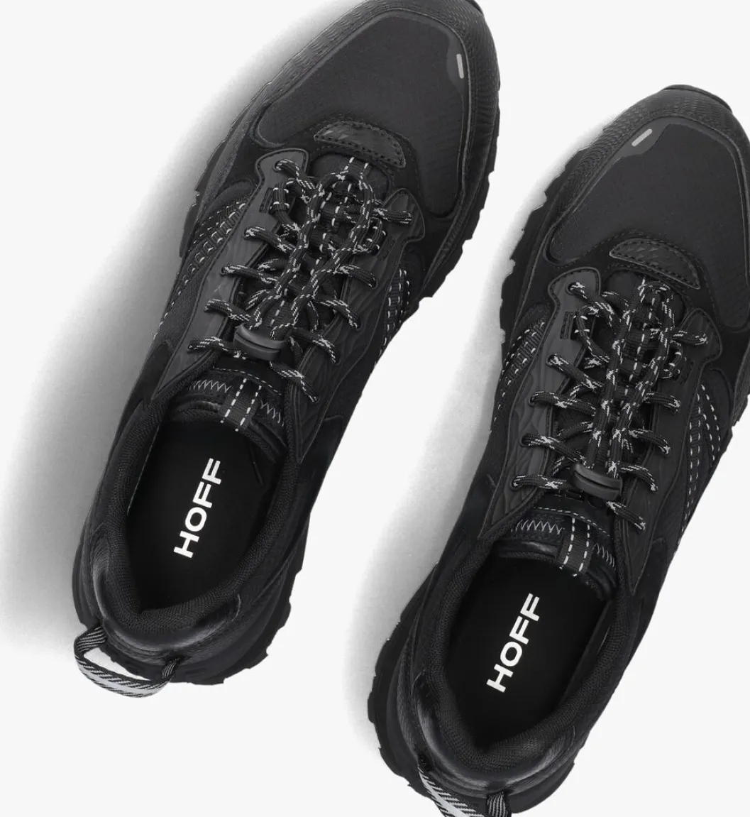 zwarte the hoff brand lage sneakers city off road