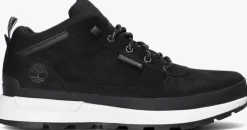 zwarte timberland lage sneakers field trekker low lace up