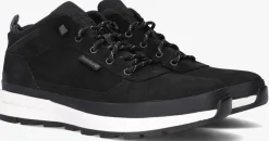 zwarte timberland lage sneakers field trekker low lace up