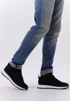 zwarte timberland lage sneakers field trekker low lace up