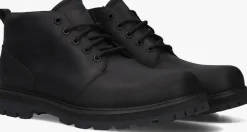 zwarte timberland veterboots britton road mid lace up chukka