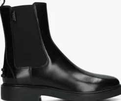 zwarte tod's chelsea boots xxw20l0iq40