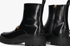 zwarte tod's enkelboots xxw08j0is50