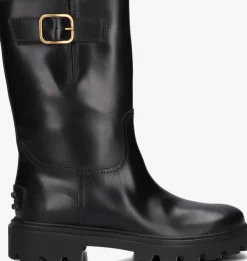 zwarte tod's enkellaarsjes xxw08j0hl80rbt