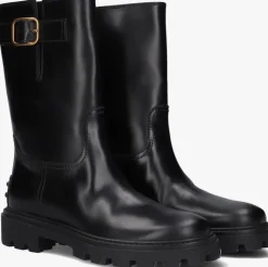 zwarte tod's enkellaarsjes xxw08j0hl80rbt