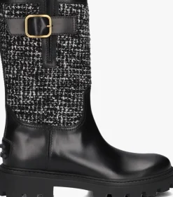 zwarte tod's enkellaarsjes xxw08j0hn20sk