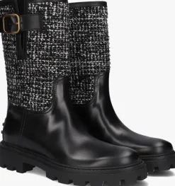 zwarte tod's enkellaarsjes xxw08j0hn20sk