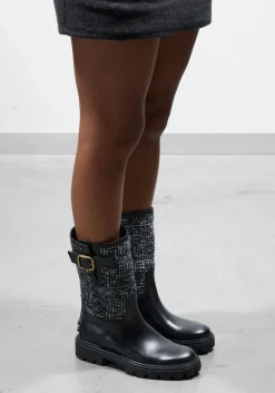 zwarte tod's enkellaarsjes xxw08j0hn20sk