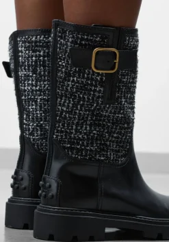 zwarte tod's enkellaarsjes xxw08j0hn20sk