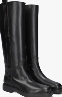 zwarte tod's hoge laarzen led laars