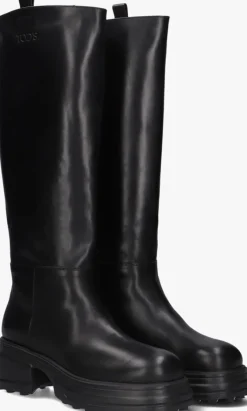 zwarte tod's hoge laarzen xxw84k0hn40goc