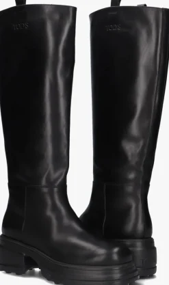 zwarte tod's hoge laarzen xxw84k0hn40goc