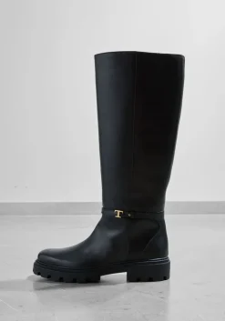 zwarte tod's laarzen xxw08j0hq10