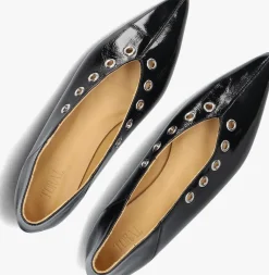 zwarte toral ballerina's miranda