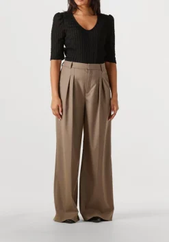 zwarte toral ballerina's miranda